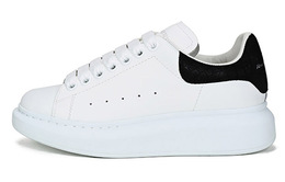 Кроссовки Alexander McQueen Oversized Sneaker 'White Black Suede' Women's 650788whz4k9061