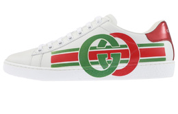 Кроссовки Gucci Ace Skateboard Shoes Women's Low-Top White 577145 a38v0 9062