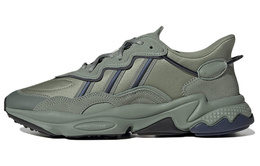 Кроссовки Adidas Ozweego Silver Green hq4376