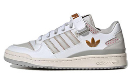 Кроссовки Forum Adidas Low 'White Grey Embroidered' ie0477