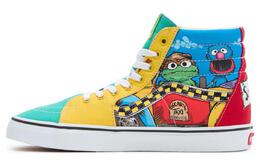 Кроссовки Sk8 Sesame Street X Vans-Hi 'Oscar's Taxi Service' vn000d5ibmb