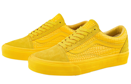 Кроссовки Old Skool Vans Vlt Lx 'Croc Skin - Lemon Chrome' vn0a4bvf2tr