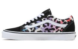 Кроссовки Vans Old Skool Buty 'Black White Green' vn0a4bw2mul