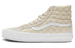 Кроссовки Vans Vault Ua Og Sk8-Hi Lx 'Beige White' vn0a4bvb0vw