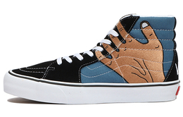 Кроссовки Vans Vault Ua Sk8-Hi VR3 Lx Imran Potato Navy Blue vn0a5ee7b7f