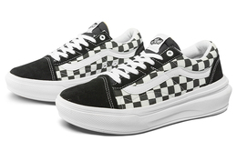 Кроссовки Old Skool Vans Overt Cc 'Checkerboard - Black' vn0a7q5e95y