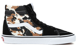 Кроссовки Vans SK8-HI 'Black Brown' vn0a7q5nmul