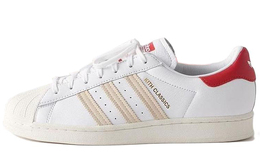 Кроссовки Adidas Superstar Kith Classics White Red gy2543