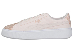Кроссовки Puma Basket Platform Rose Gold Women's 366494-02