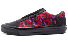 Кроссовки Vans Old Skool Stray Rats Black Red vn0a4uutk04