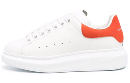 Кроссовки Alexander McQueen Oversized White Orange Women's 553770whgp79411