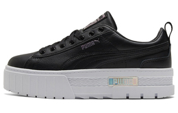 Кроссовки Puma Mayze Lth Iridescent Sneakers Black/White Women's 387269-02