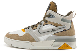 Кроссовки Kappa Skateboard Shoes Unisex High-Top Gray Brown k0bz5cc12d-001a