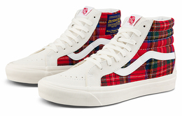Кроссовки Vans Sk8-Hi 38 Dx Anaheim Factory Pendleton Tartan vn0a38gf9gt