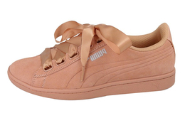 Кроссовки Puma Vikky Ribbon Satin Ribbon For Pink Women's 366416-05