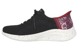 Кроссовки Skechers Slip Ins Lifestyle Shoes Women's Low-top, черный 150166-bkpk | black