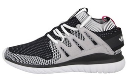 Кроссовки Adidas Tubular Nova Primeknit Black Pink s74918