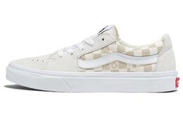 Кроссовки Vans Sk8-Low Floral Check 'White' Women's vn0009qrfs8