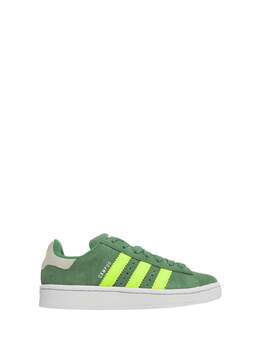 Женские зеленые кроссовки campus 00s Adidas 4091654 | verde