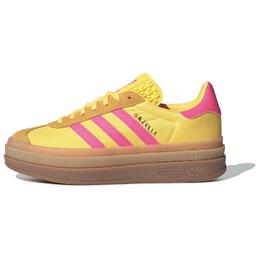 Кроссовки Adidas Women's Gazelle Bold 'Spark Lucid Pink', желтый ig4387 | yellow