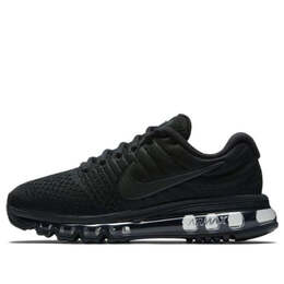 Кроссовки air max 2017 Nike, черный 849560-004 | black/black-black