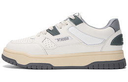 Кроссовки Kappa Skateboarding Shoes Women's Low-top Green, зеленый k0e25cc69j-012 | classic white/evergreen green
