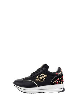 Черные женские кроссовки Moschino 101128292 | nero