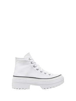Женские кроссовки chuck taylor all star на каблуке с выступом, белые Converse 100703339 | bianco
