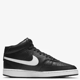 Кеды Nike Court Vision Mid, размер 8 US, black/white 103536650209