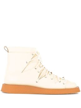 Jil Sander leather sneakers 27614026