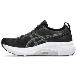 Asics Кроссовки Gel Kayano 31 Wide, цвет "Black Pure Silver", женские 1012b671-002 | black silver