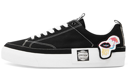 Кроссовки Kappa Skateboard Shoes Unisex Low-Top Black k0ay5cc01d-990