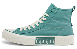 Кеды Kappa Canvas Shoes Unisex High-Top Oil Blue/White k0ay5vs55d-890