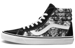 Кроссовки Vans SK8-HI Reissue High Top Rose Black White Unisex 'Black White' vn0a4bv8ty9
