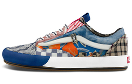 Кроссовки Vans Old Skool Cap Blue/Multicolor vn0a4uuh2tc