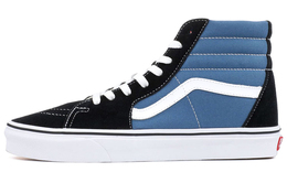 Кроссовки Vans Sk8-Hi Navy White vn000d5invy