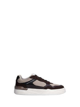 Коричневые/черные мужские кроссовки Armani Exchange 3699262 | marrone/nero