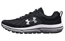 Кроссовки Assert 10 AC GS Under Armour, черный/белый 3026182-001 | black/white