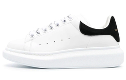 Кроссовки Alexander McQueen Oversized White Black Women's 553770whgp79061