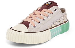 Кроссовки Kappa Skateboard Shoes Unisex Low-Top White/Green/Purple k0aw5vs72-133