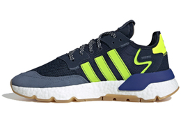 Кроссовки Adidas Nite Jogger Navy Solar Yellow eg2956
