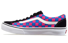 Кроссовки Vans Old Skool Skateboard Shoes Unisex Low-Top Black Pink Blue 564956-0007