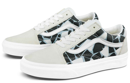 Кроссовки Vans Old Skool Sneakers 'White Black' vn0a38g19m1