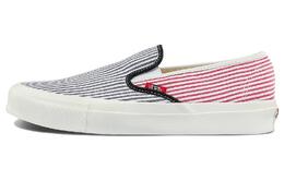 Кроссовки Vans Style 48 Lx Casual Fashion Skate Shoes Unisex Blue Pink Stripe 'Blue Pink' vn0a4uvfar7