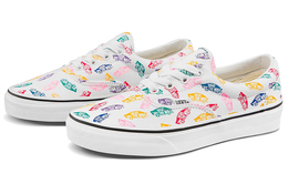 Кроссовки Vans Unisex Era Low-Top Printing Sneakers White Multi-Color vn0a54f19m5