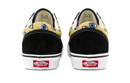 Кроссовки Vans Looking Glass Old Skool 'Black Yellow' vn0a7q2j939