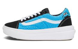 Кроссовки Old Skool Sesame Street X Vans Overt Comfycush 'Cookie Monster' vn0a7q5ey40