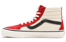 Кроссовки Vans SK8 Hi 38 DX Anaheim Factory-White Red vn0a38gf4uk