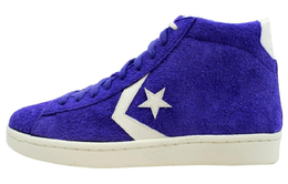 Кроссовки Pl 76 Mid Candy Grape Converse, синий/белый 155337c | blue white