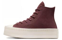 Кроссовки для скейтбординга Chuck Taylor All Star женские, высокие, цвет коричневый Converse a06783c | earth brown